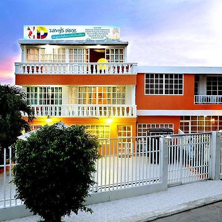 Zamy'S Place San Andrés 外观 照片