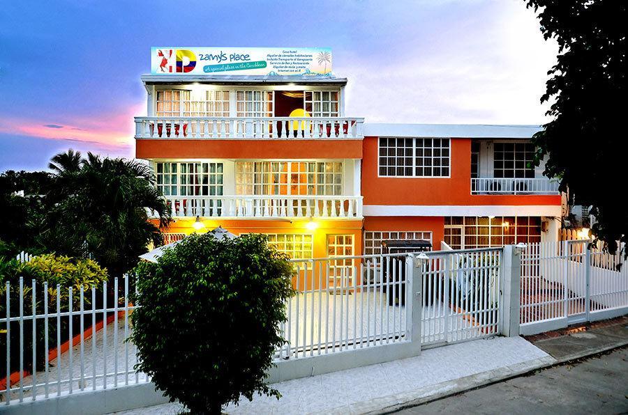 Zamy'S Place San Andrés 外观 照片